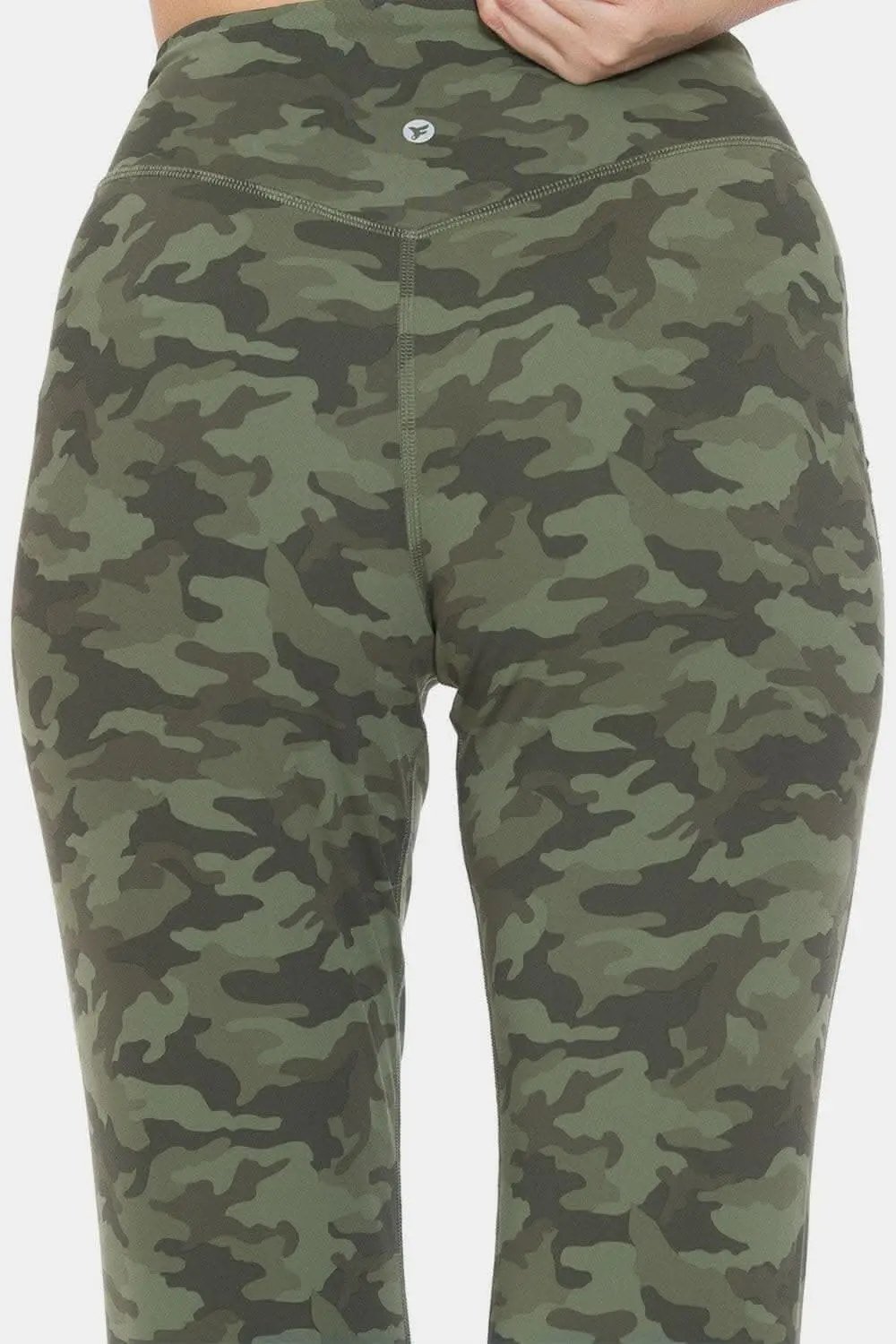 Leggings Depot Camouflage High Waist Leggings - Love Salve